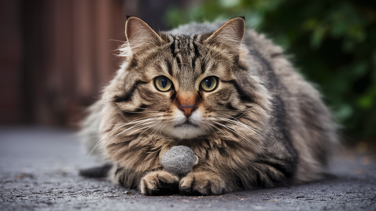 Harmonizing Hairball Hassles: Natural Aids for Your Feline Friend – Aniwell