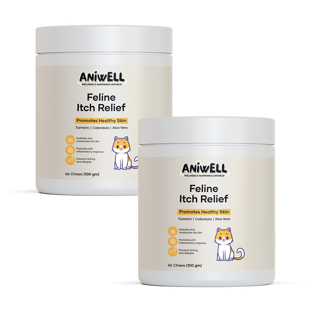 Aniwell Feline Itch Relief For Cats.