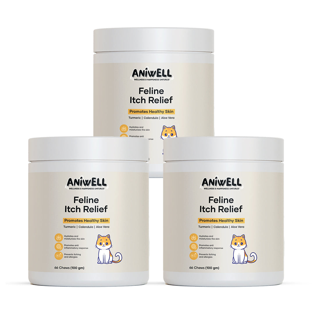 Aniwell Feline Itch Relief For Cats.
