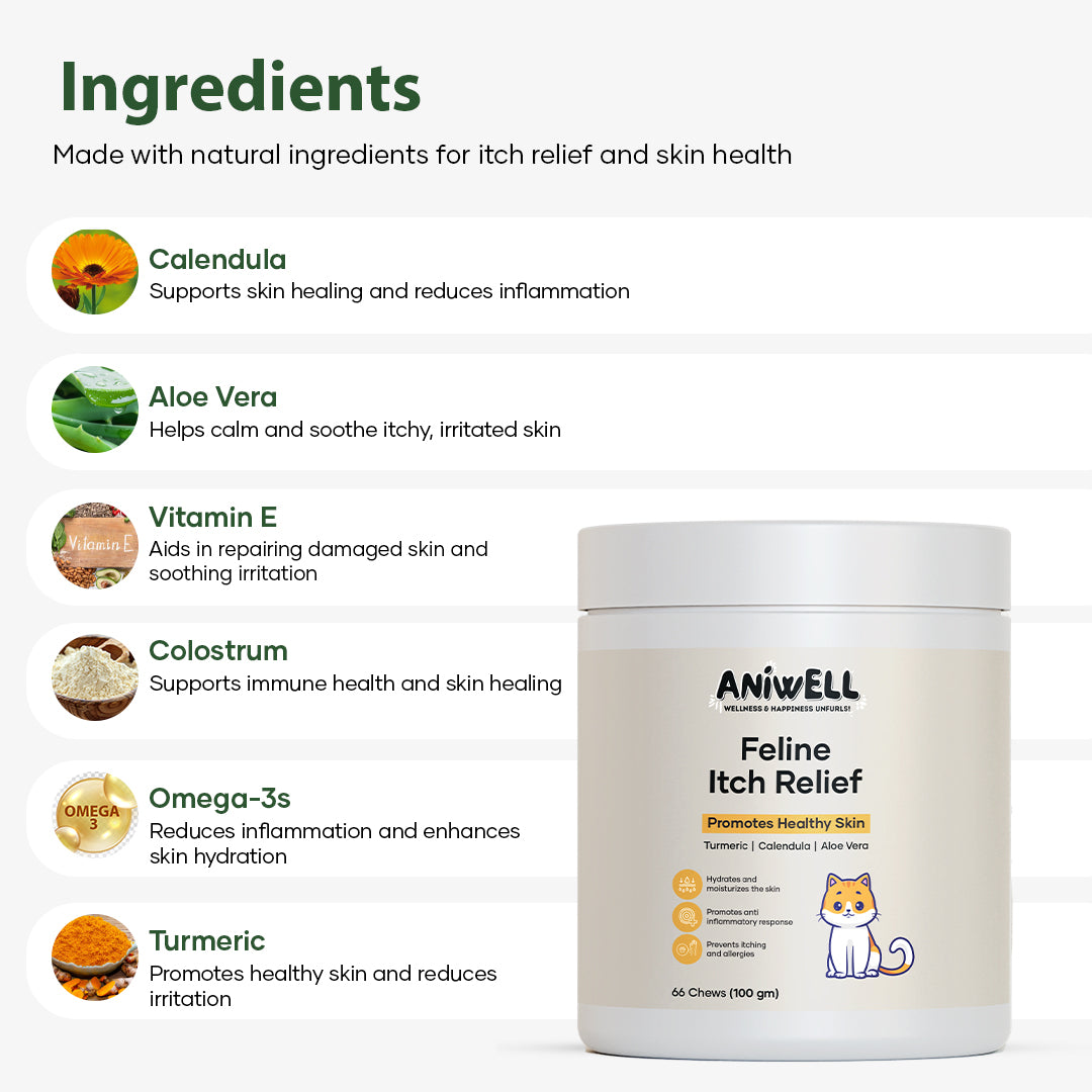 Aniwell Feline Itch Relief For Cats.