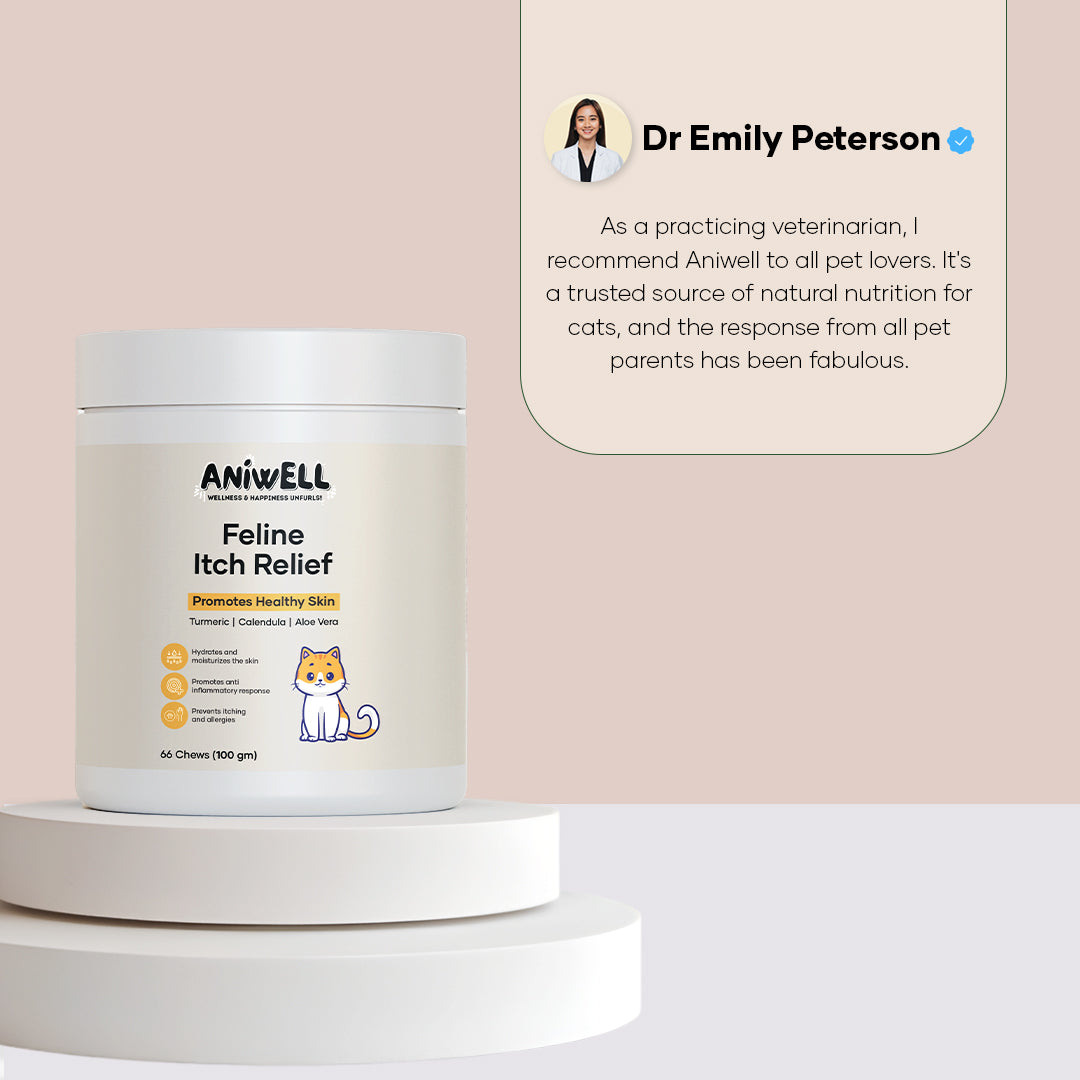 Aniwell Feline Itch Relief For Cats.