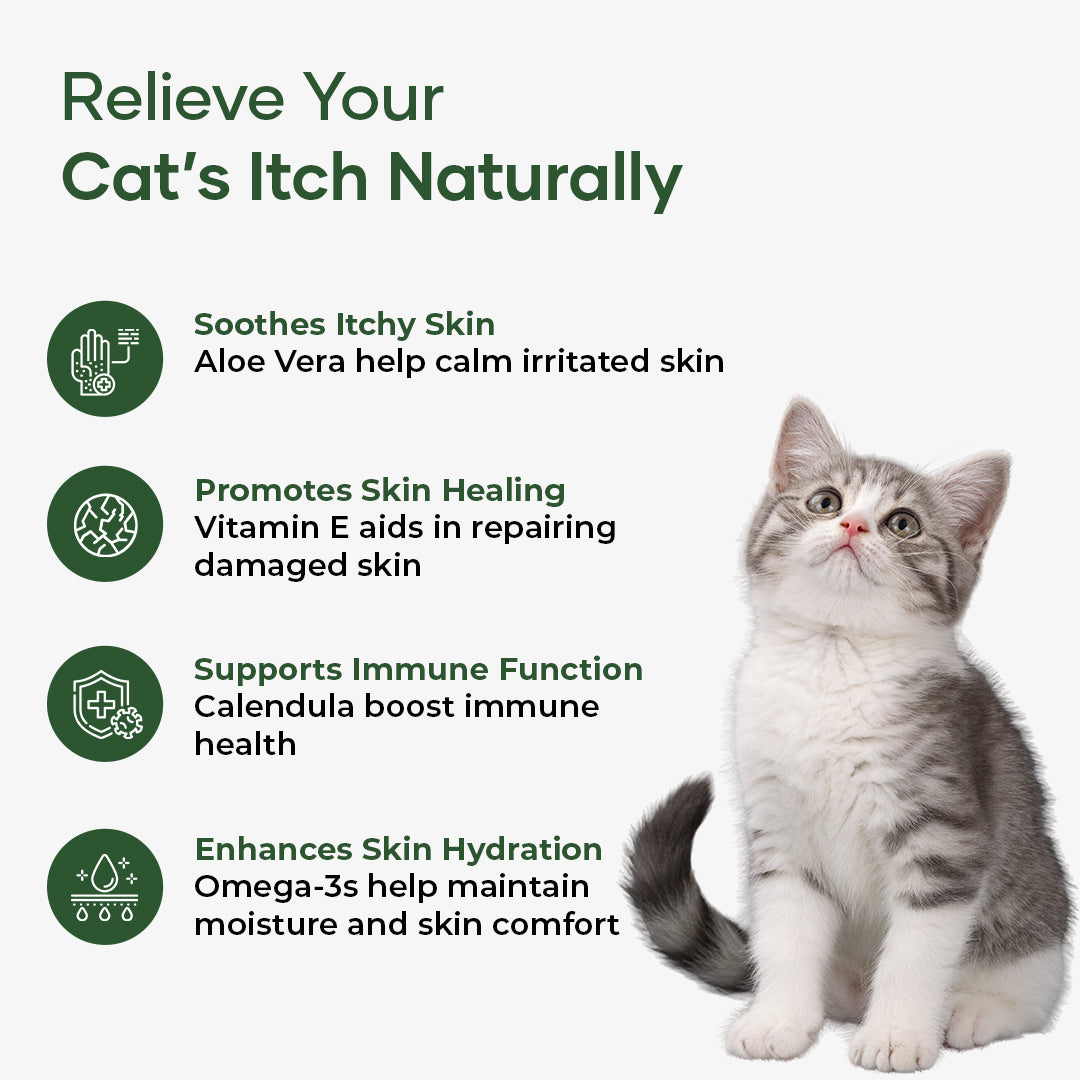 Aniwell Feline Itch Relief For Cats.