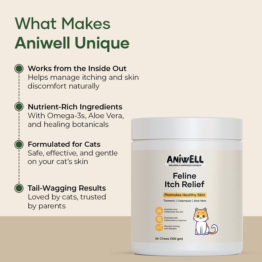 Aniwell Feline Itch Relief For Cats.