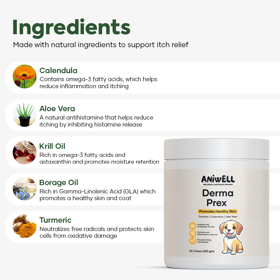 Aniwell DermaPrex for Dogs