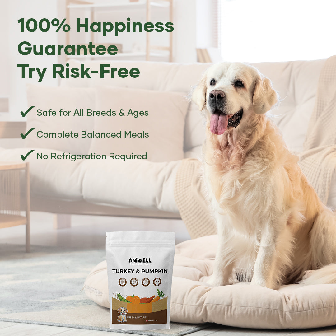 Aniwell Fresh Food: Powered with Real Meat, Veggies & Natural Herbs