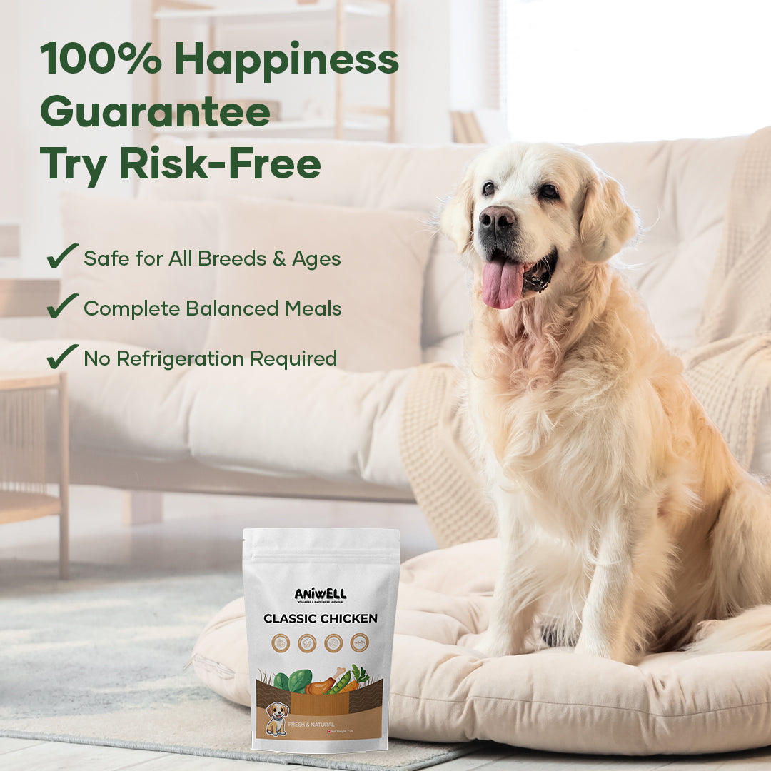 Aniwell Fresh Food: Powered with Real Meat, Veggies & Natural Herbs