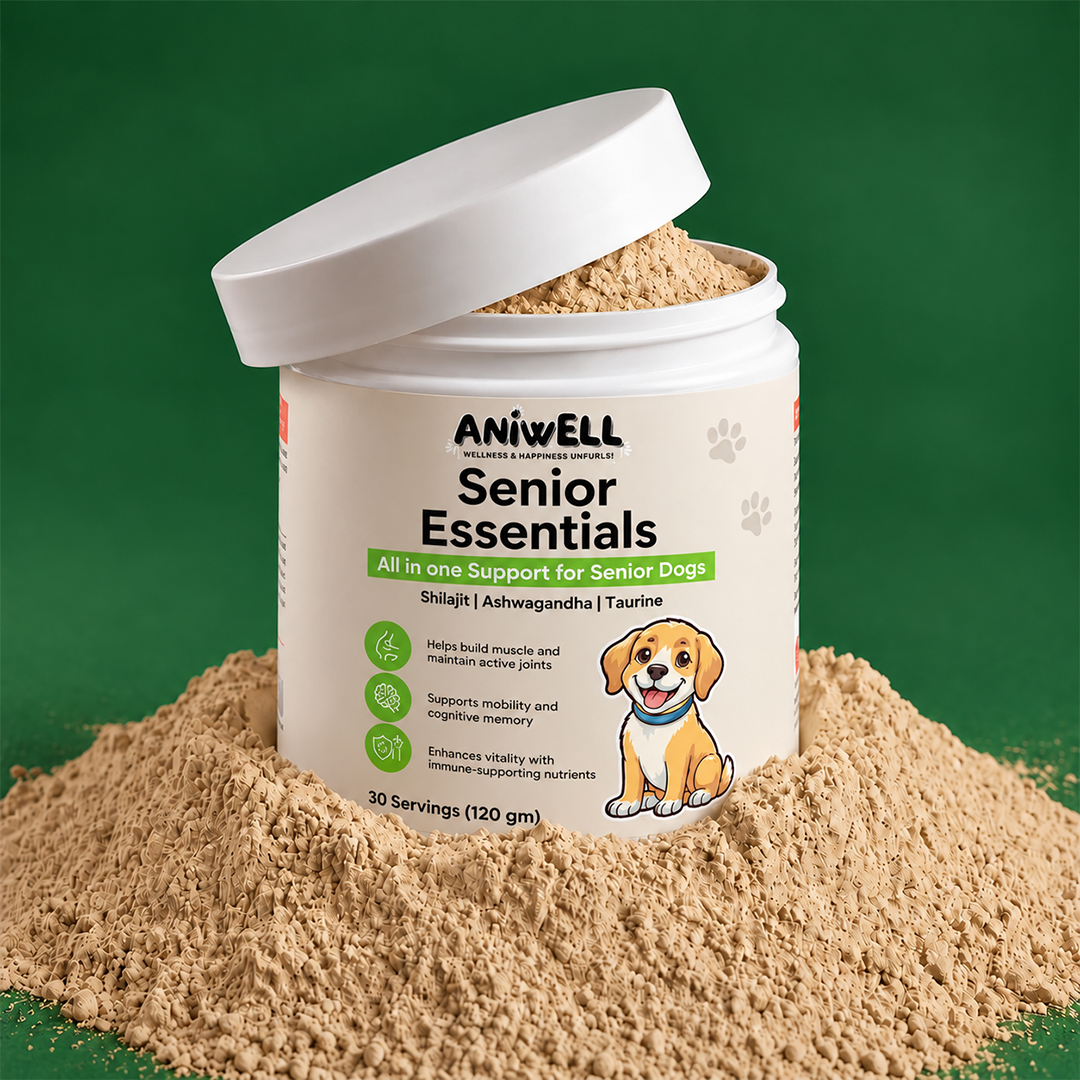 Aniwell Senior Essentials – All-in-One Senior Dog Wellness Supplement | 120g
