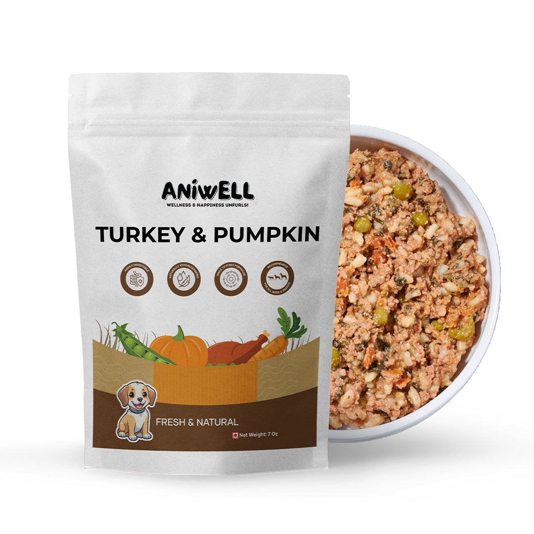 Aniwell Fresh Food: Powered with Real Meat, Veggies & Natural Herbs