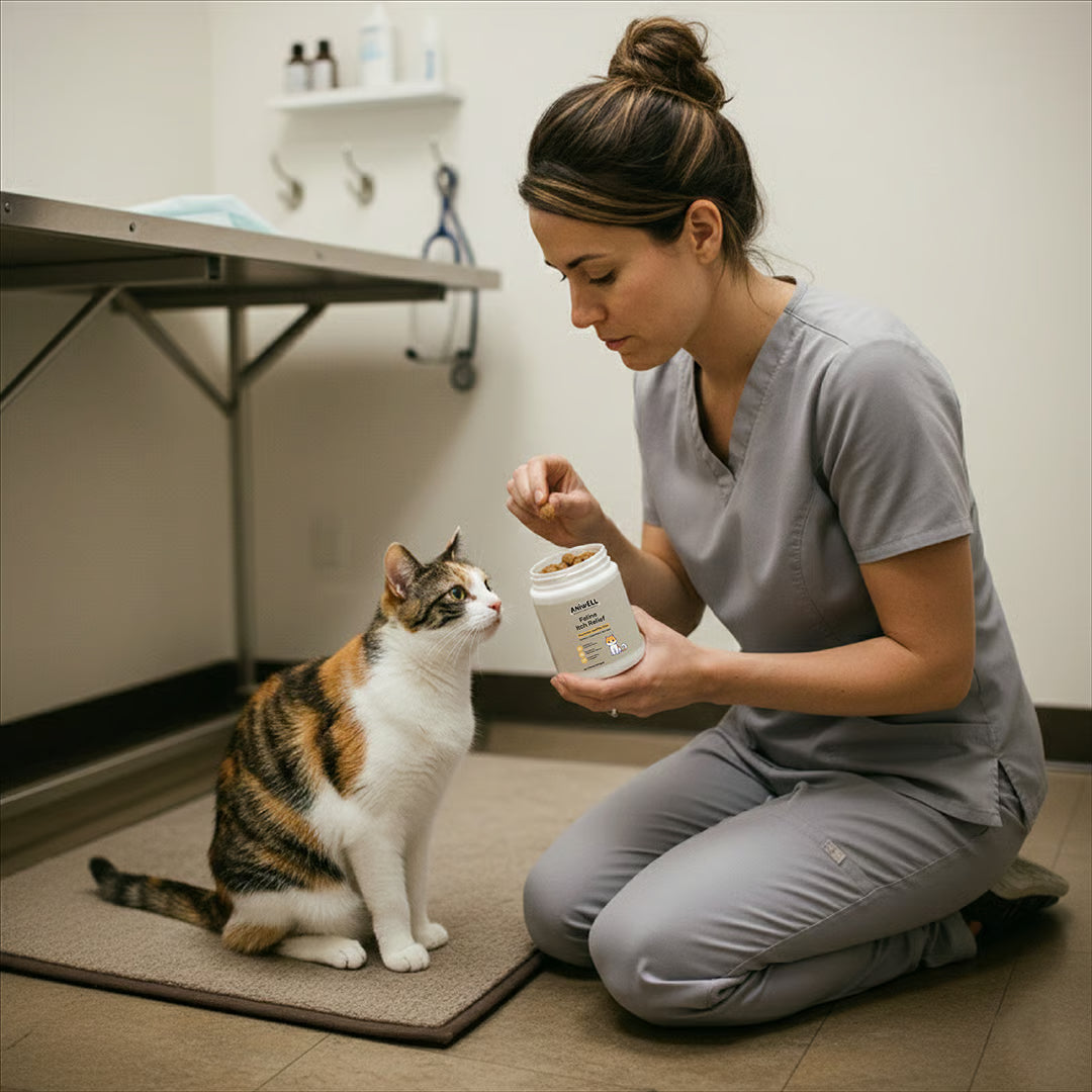 #1 Itch Relief for Cats
