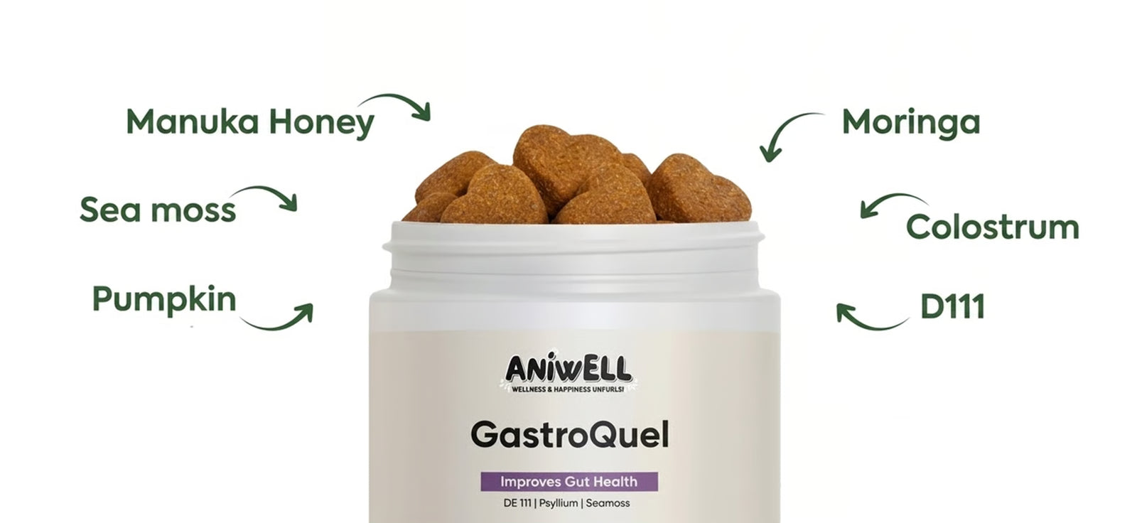 Powered by Nature’s Best Ingredients
