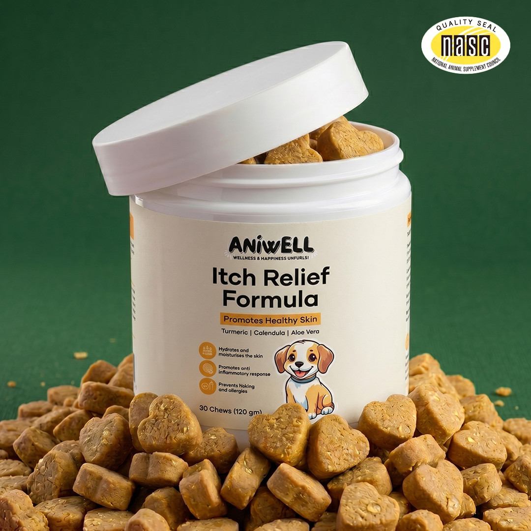 Aniwell Itch Relief Peptides Formula for Dogs
