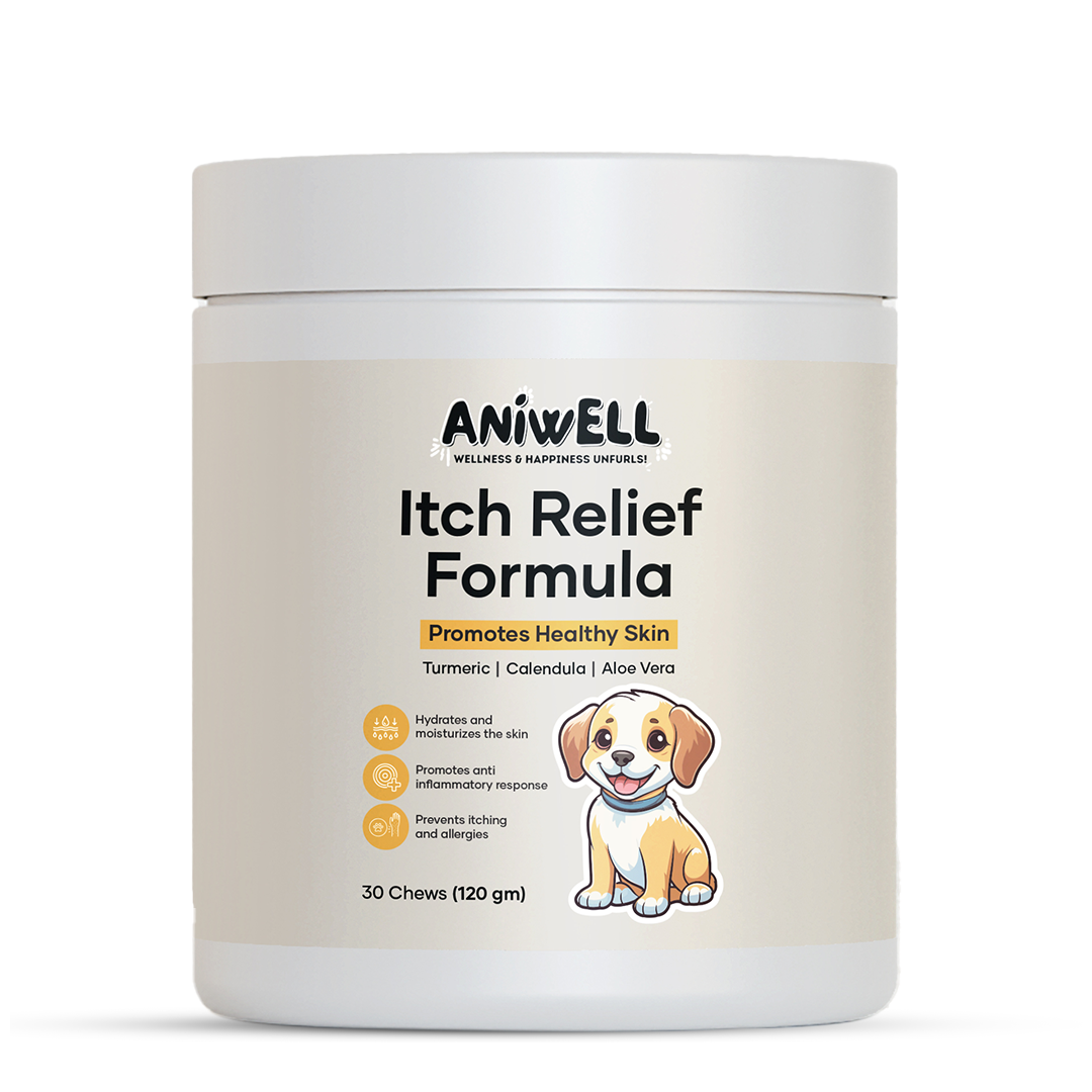 Aniwell Itch Relief Peptides Formula for Dogs