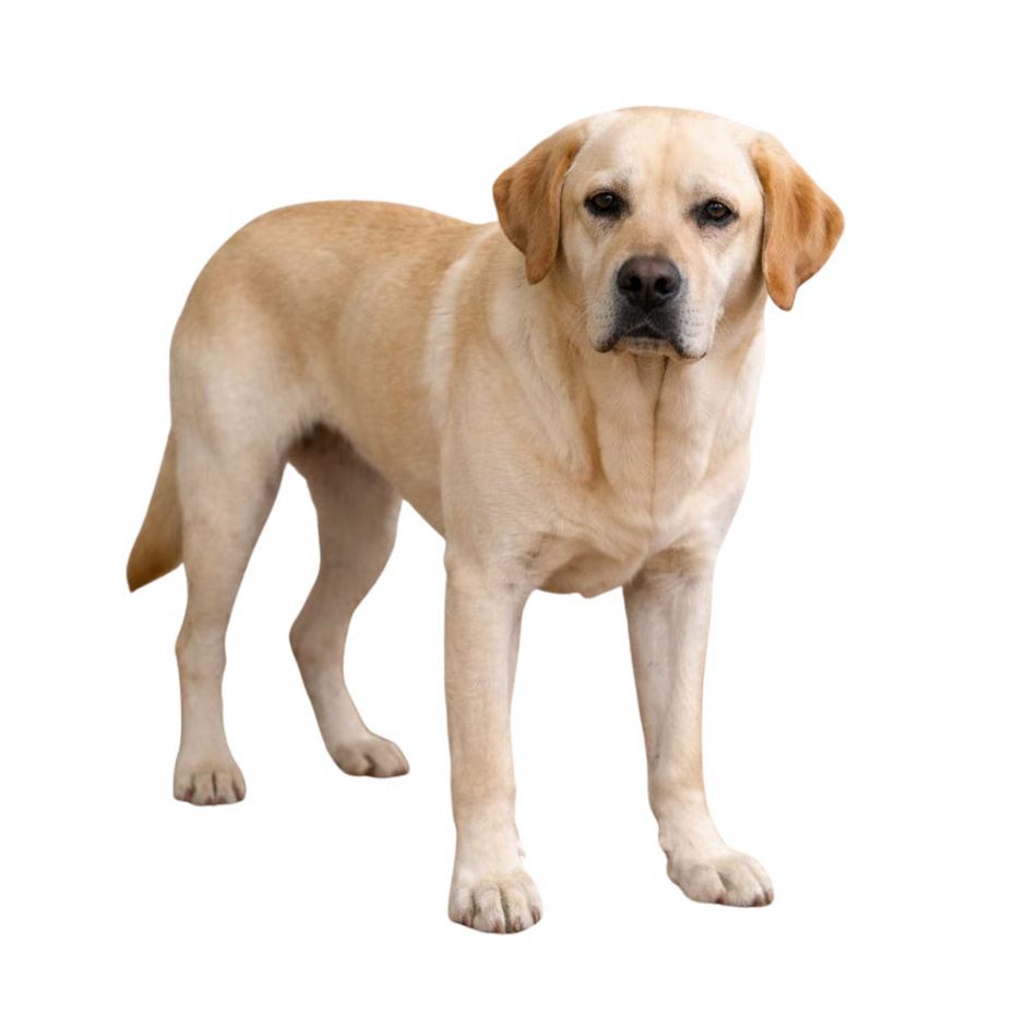 Happy Labrador