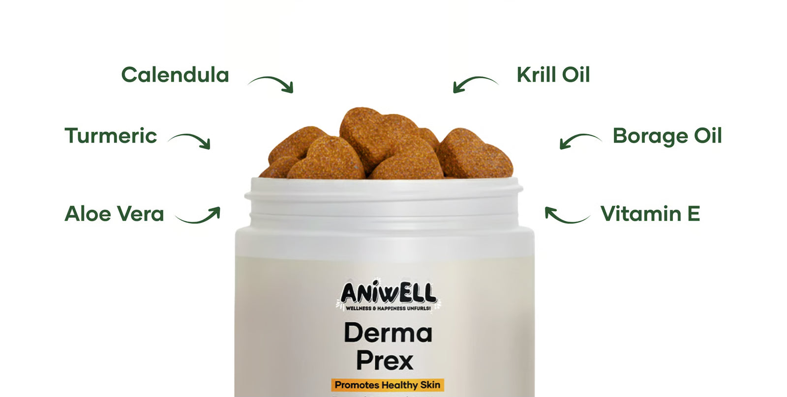 Powered by Nature’s Best Ingredients