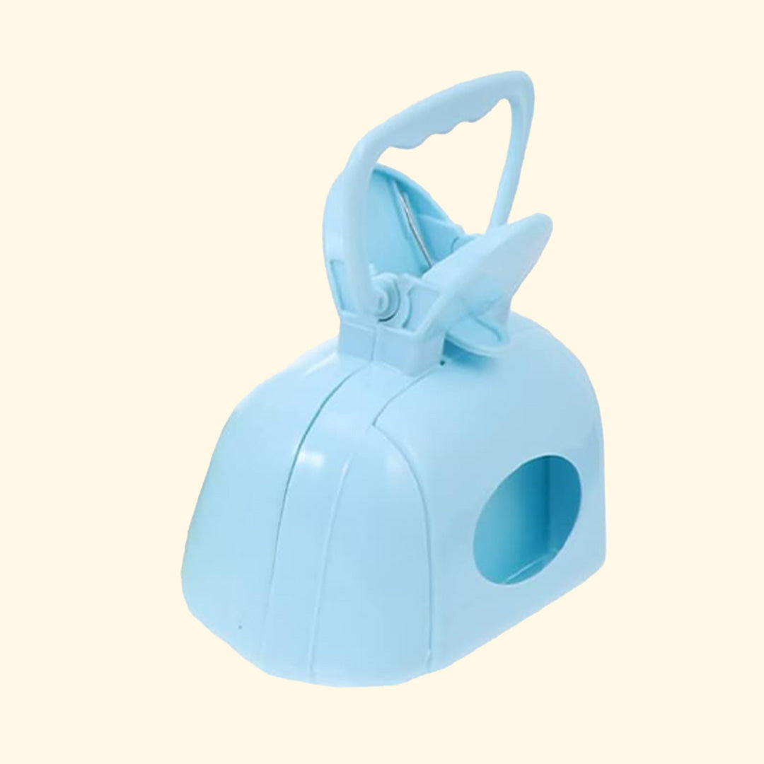 Aniwell Poop Scooper and Bag Dispenser – 3-in-1 Cleanup Companion for Dogs | Built-In Scooper, Leakproof, Portable