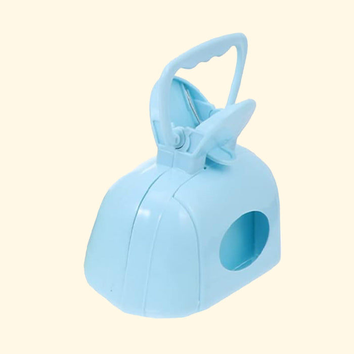 Aniwell Poop Scooper and Bag Dispenser – 3-in-1 Cleanup Companion for Dogs | Built-In Scooper, Leakproof, Portable