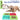 Aniwell LickMat – Slow Feeder for Dogs and Cats |  Mat & Tray, Multicolor, 5.9”x5.9”