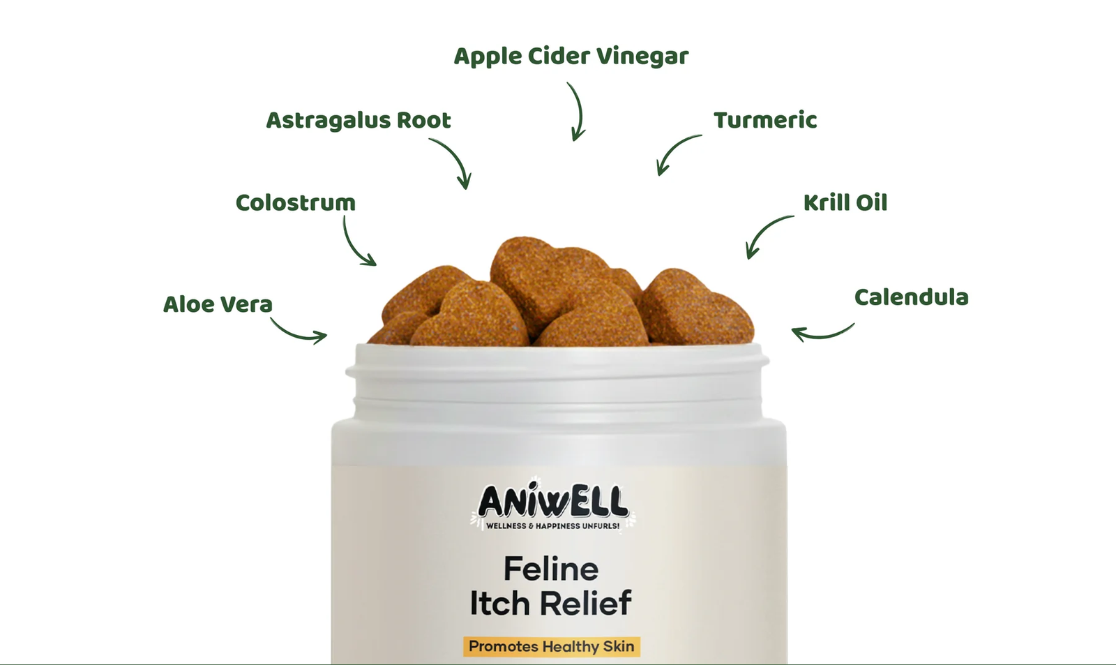 Powered by Nature's Best Ingredients