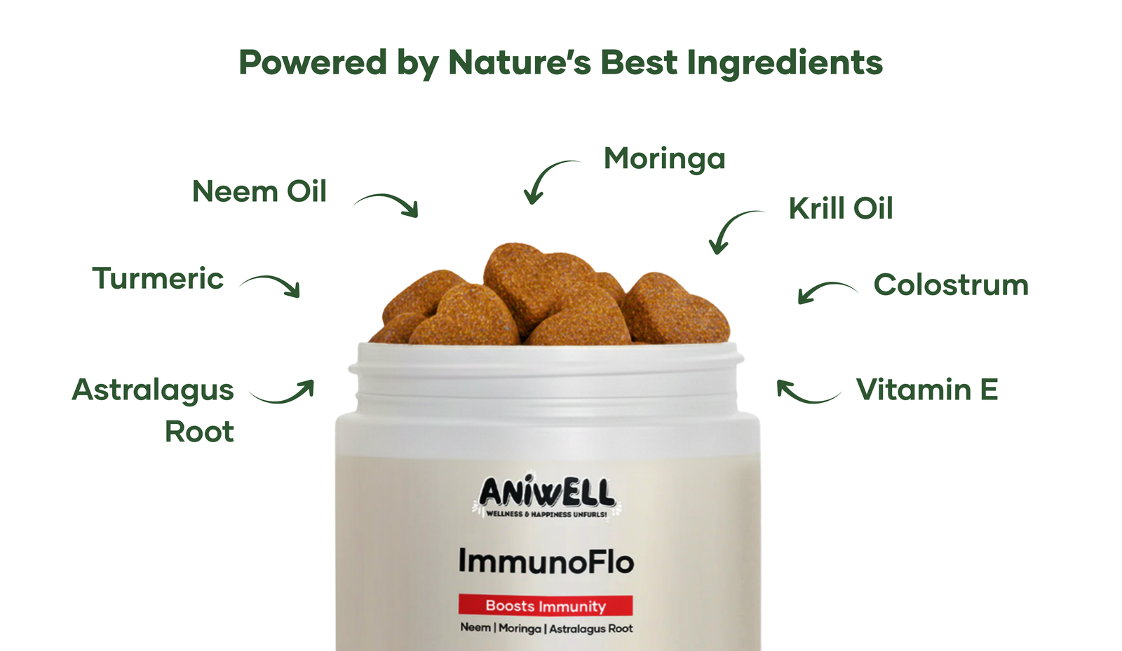 Powered by Nature’s Best Ingredients