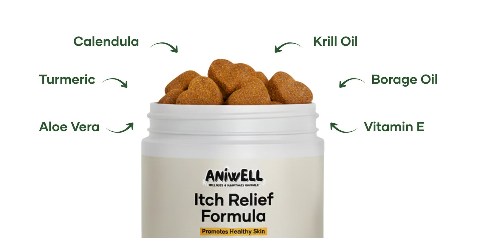 Powered by Nature’s Best Ingredients