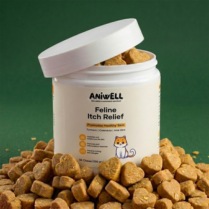 Aniwell Feline Itch Relief For Cats.