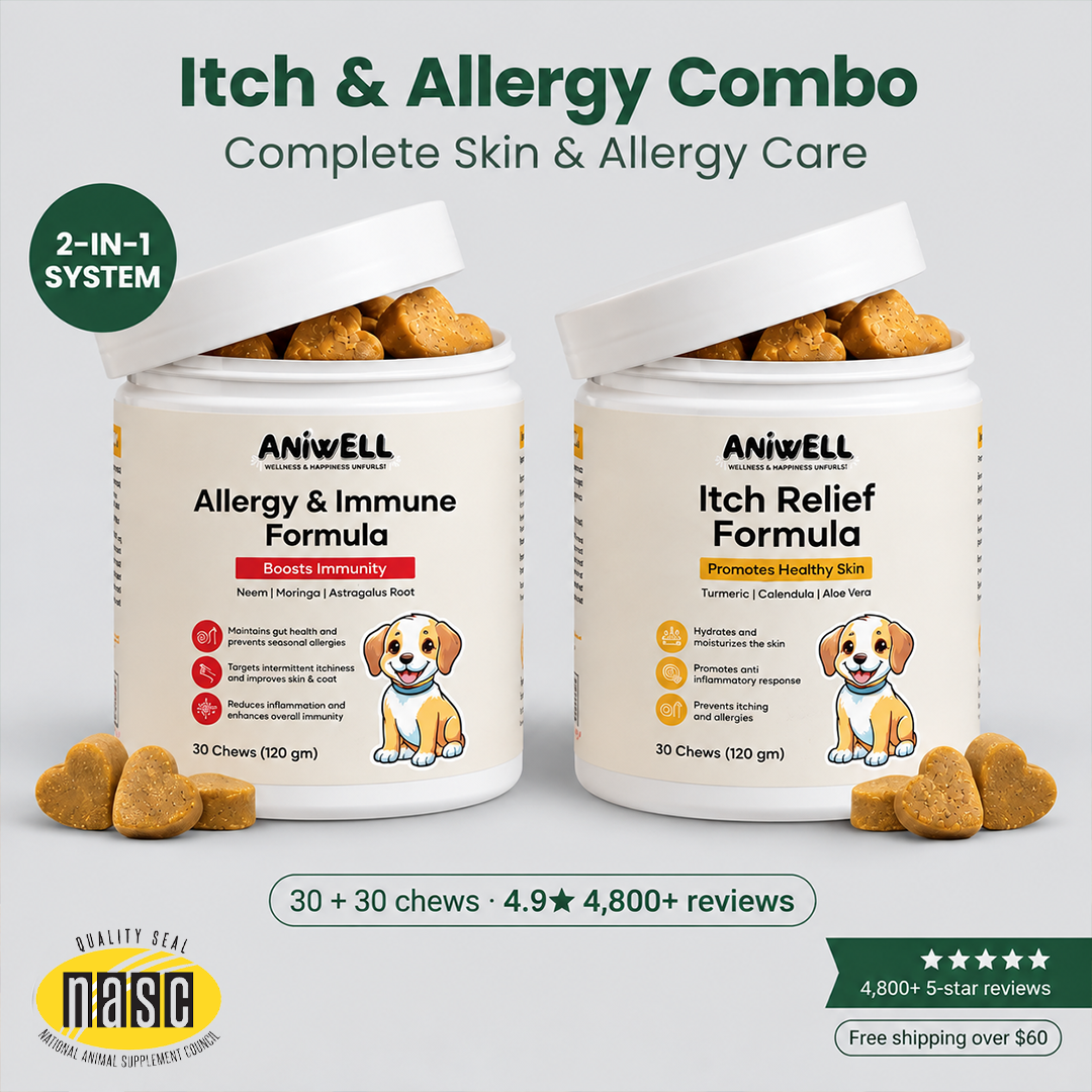 Aniwell Itch & Allergy Combo for Dogs